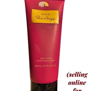 Avon Far Away Pink Body Lotion